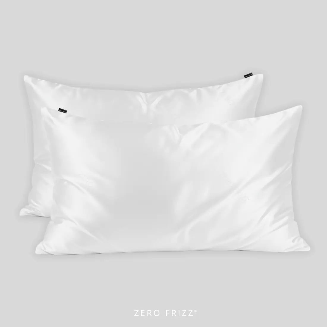 Par de fronhas de cetim Zero Frizz® - Anti envelhecimeno, rugas e frizz