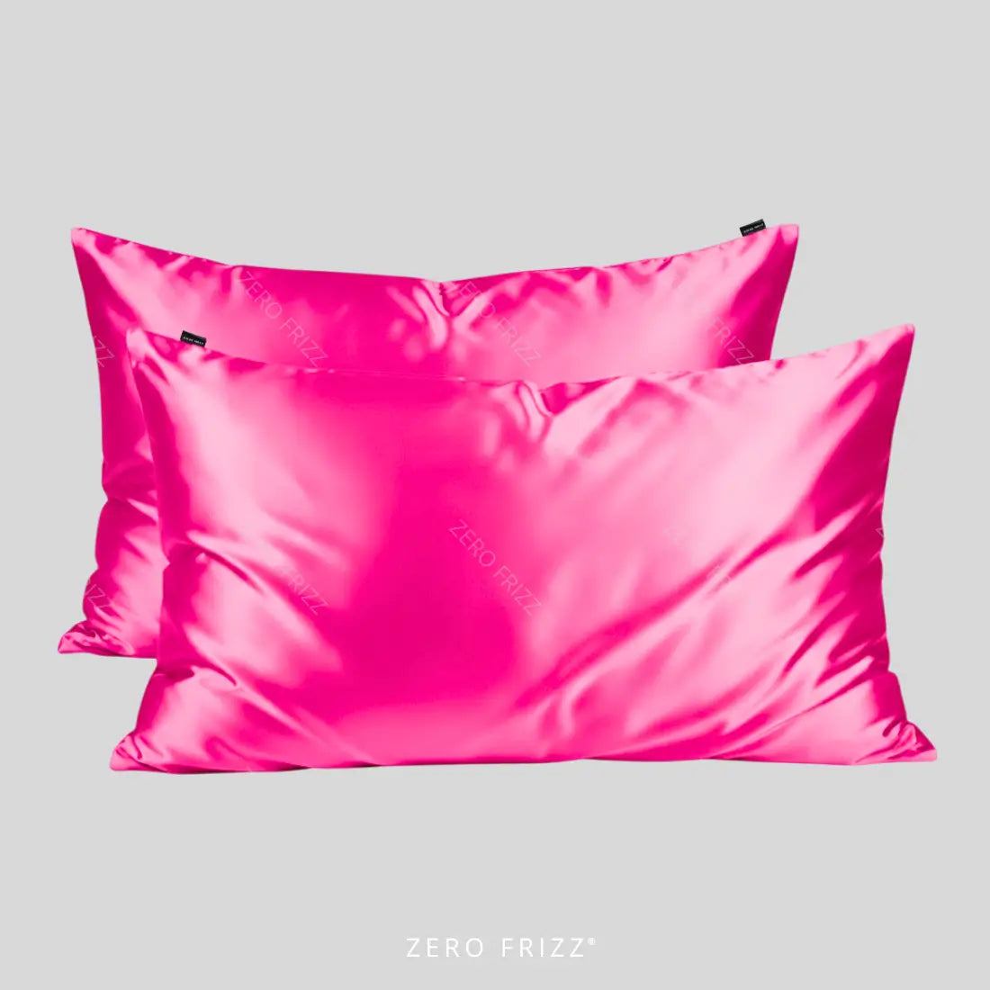 Par de fronhas de cetim Zero Frizz® - Anti envelhecimeno, rugas e frizz