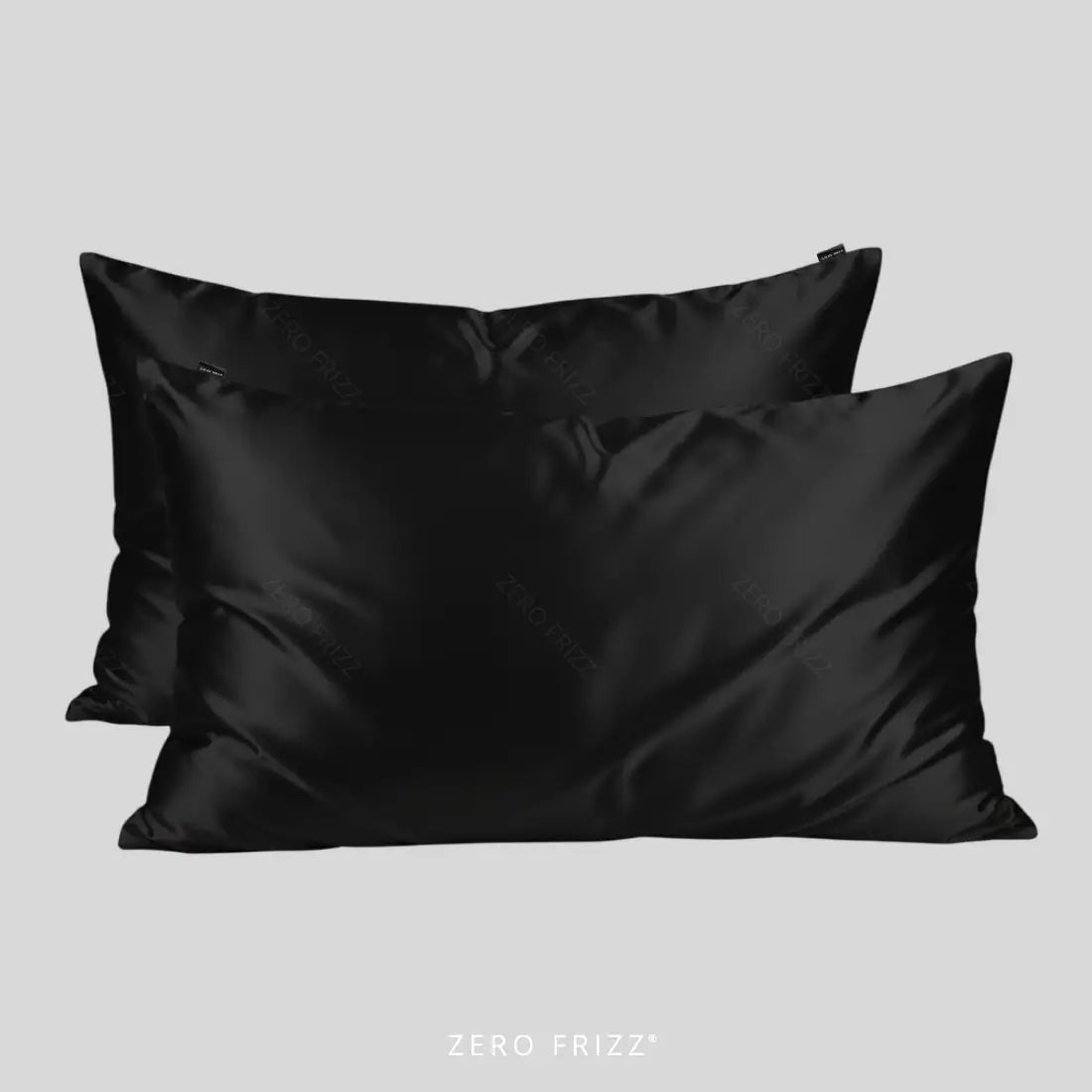 Par de fronhas de cetim Zero Frizz® - Anti envelhecimeno, rugas e frizz