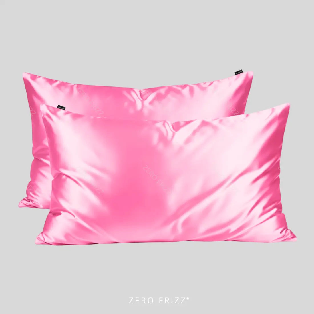 Par de fronhas de cetim Zero Frizz® - Anti envelhecimeno, rugas e frizz