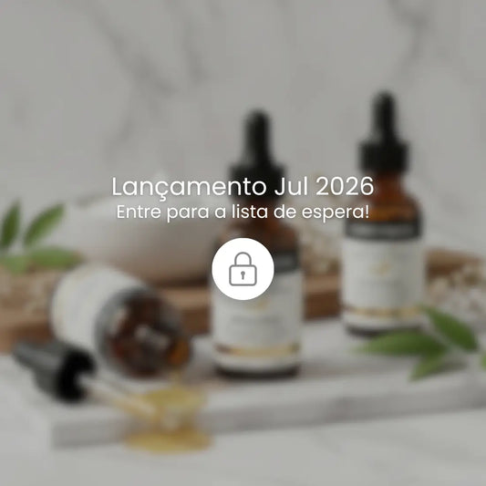 Sérum Zero Frizz - Óleo capilar antifrizz e antiqueda 100% Orgânico