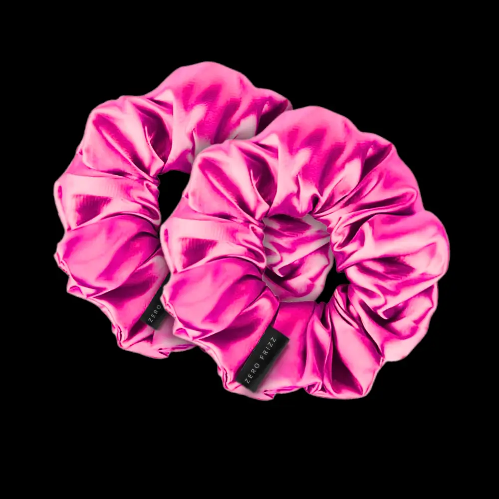 Scrunchies de cetim